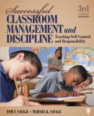 Successful Classroom Management and Discipline: Teaching Self-Control and Re...