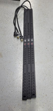 3X - APC AP7960 Switched Rack PDU   5.7kVA 208V 3-Phase 24x 120V Outlets Zero-U