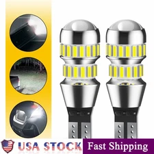 AUXITO 921 912 LED Reverse Backup Light Bulbs 3000LM 6000K Super Bright Canbus