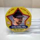 1989 Tetley Tea Baseball Disc Don Mattingly Third Annual Collectors Edition #1