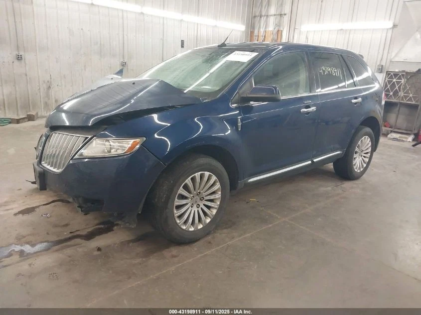🏁2011-2015 Lincoln MKX parrilla cromada SUV OE BA138151ACW superior 2012 2013 izquierda izquierda izquierda derecha Foto 2 de 4