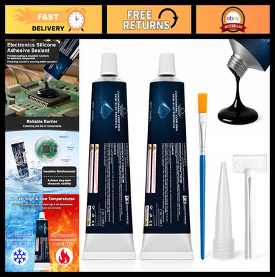 200ml Black Conformal Coating for Electronics - Waterproof, Dust & Moisture Resi