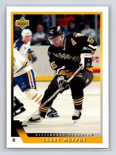 1993-94 Upper Deck - Larry Murphy #374 Pittsburgh Penguins Hockey Card