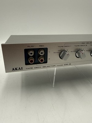 Vintage AKAI DS-5 Tape Deck Selector Passive Audio Switcher Switch