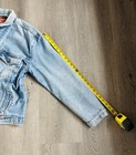 Bronco Jeans Denim Trucker Jacket Size XL Jean Jacket Made In Mexico Fades — photo 6
