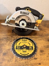 DeWalt 20V MAX 6-1/2" Brushless Cordless Circular Saw Tool Only DCS391