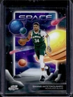2025 Topps Cosmic Chrome Giannis Antetokounmpo Base (RAW)