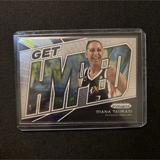 Panini Prizm 2022 WNBA: Diana Taurasi - Get Hyped Insert #14 Phoenix Mercury