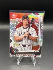 2026 Topps Now World Baseball Classic Team Japan Shohei Ohtani Logo Refractor