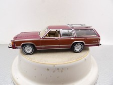 1985 MERCURY GRAND MARQUIS COLONY PARK WAGON    GREENLIGHT  ESTATE WAGONS   1:64