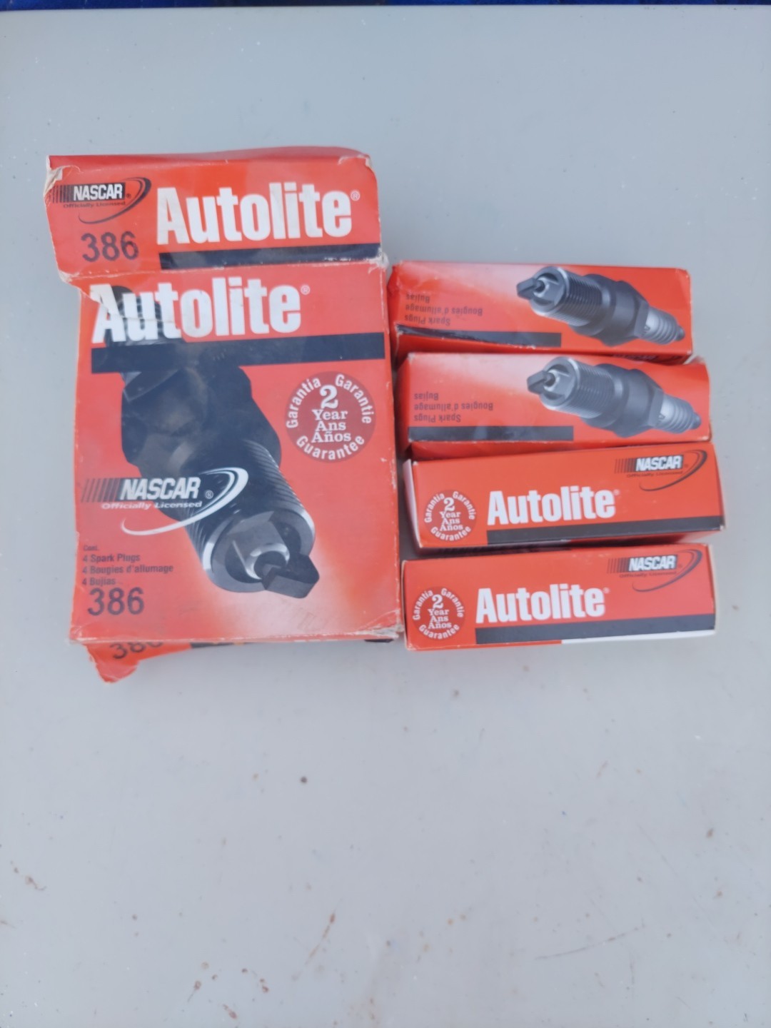Autolite 386 Spark Plug Set Of 4