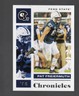 Pat Freiermuth 2021 Panini Chronicles Draft Picks RC #22