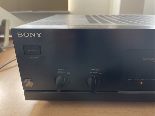 SONY TA-N220 Stereo Amplifier Verstärker Endstufe Rarität - vom Händler - Bild 2 von 7
