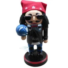 2012 Biker Nutcracker 6" Bon-Ton Living Quarters LQ2H298H Christmas