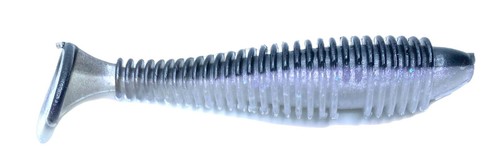 Señuelo de pesca para lubina de plástico suave estilo Keitech cebo de baño cola de remo estilo 2,8" 30 acanaladas - Imagen 25 de 34
