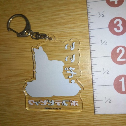 A58288 Pop Team Epic / Poptepipic / Big Acrylic Key Holder Popuko & Pipimi - Picture 3 of 3
