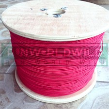 Litz Wire 660/46 Crystal Radio Loop Antenna AWG46 X 660 Strands Red
