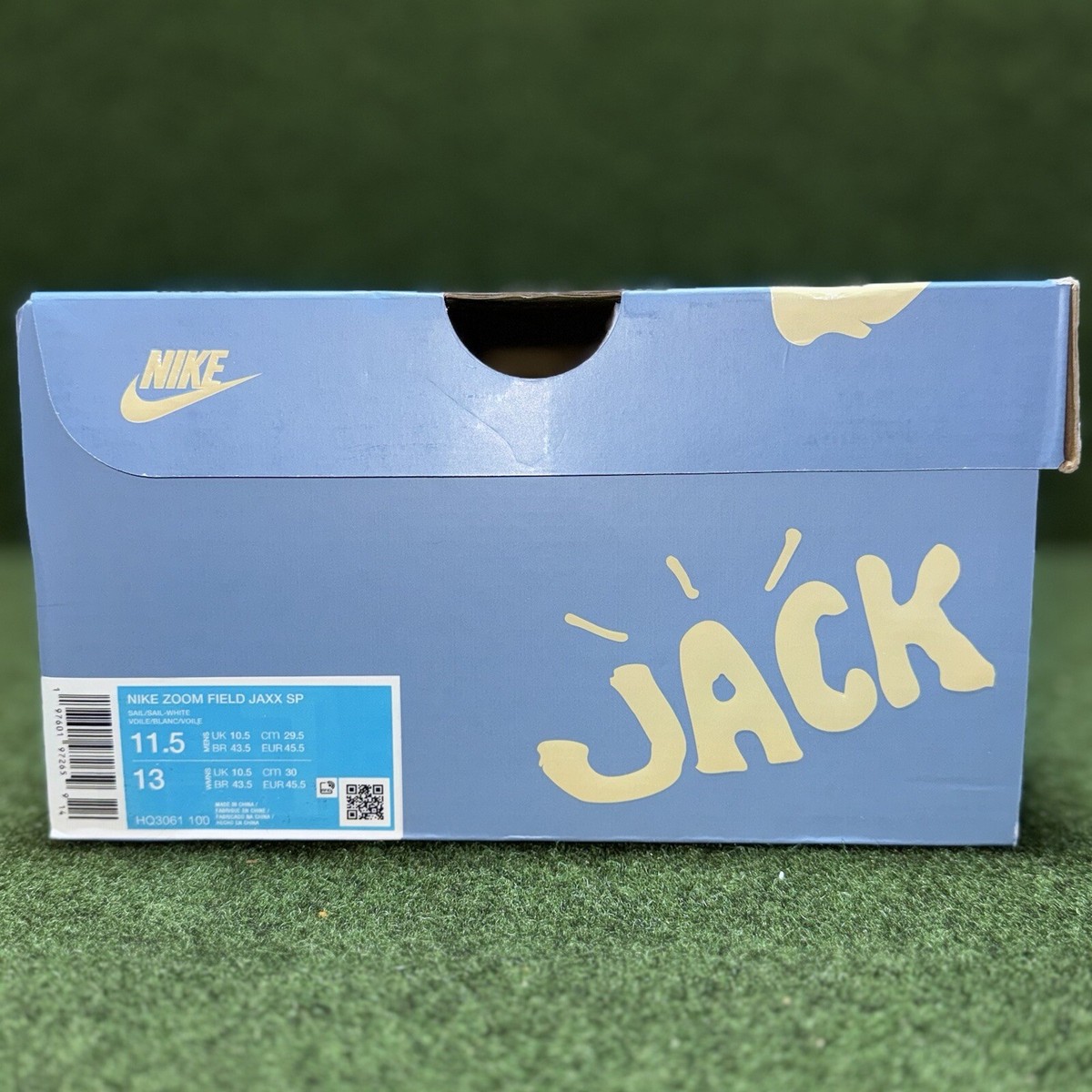 Nike Zoom Field Jaxx SP Travis Scott Size 11.5M/ 13W IN HAND Nike Zoom Field Jaxx SP Travis Scott Size 11.5M/ 13W IN HAND