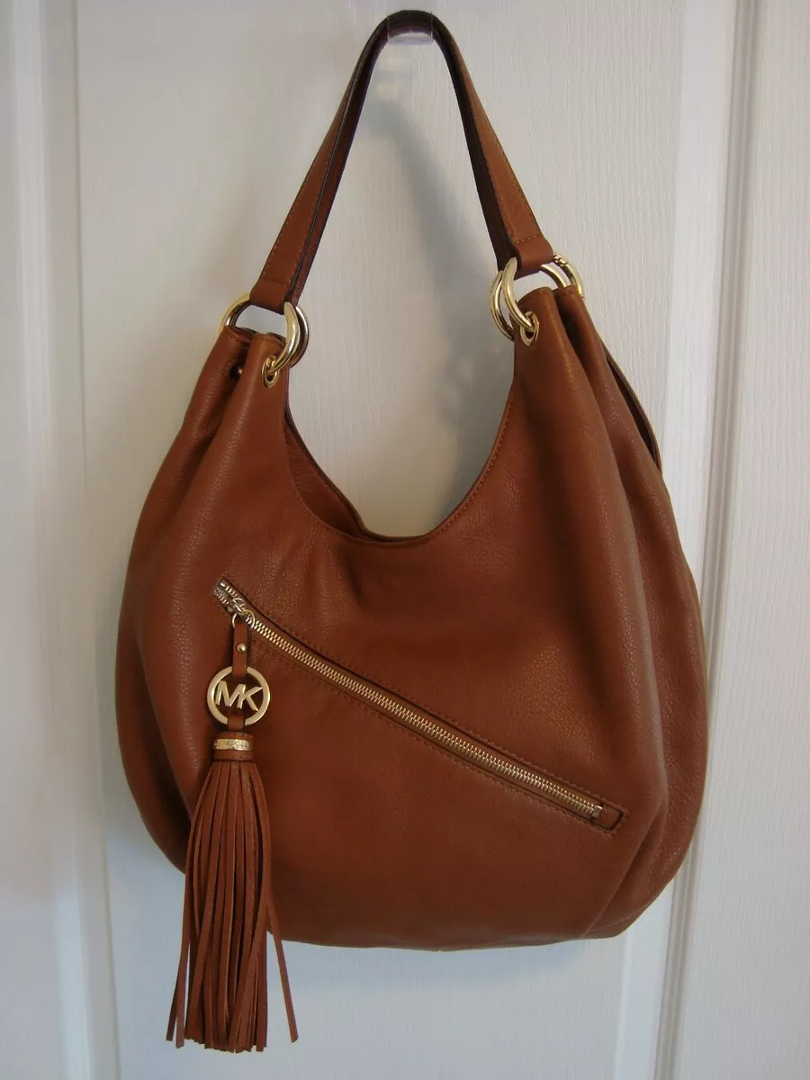 Michael kors best sale handbags luggage color