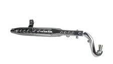 Chrom Auspuff 50ccm Kepspeed für Dax Honda D...