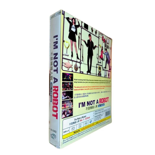 DVD Korean Drama I'm Not A Robot Complete Series (VOL 1-32 End) English Subtitle - Picture 5 of 6