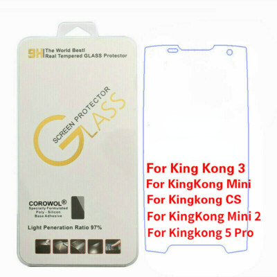 2PCS Tempered Glass Screen Protector For CUBOT King Kong 5 6 7 KingKong Mini 2 3