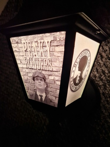 Peaky blinders peaky blinders light lantern Wall Lantern pub bar The Garrison - Picture 10 of 12