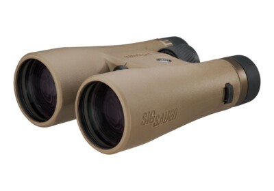 Sig Sauer Canyon HD Waterproof Binocular 12x50mm FDE SOZC0002