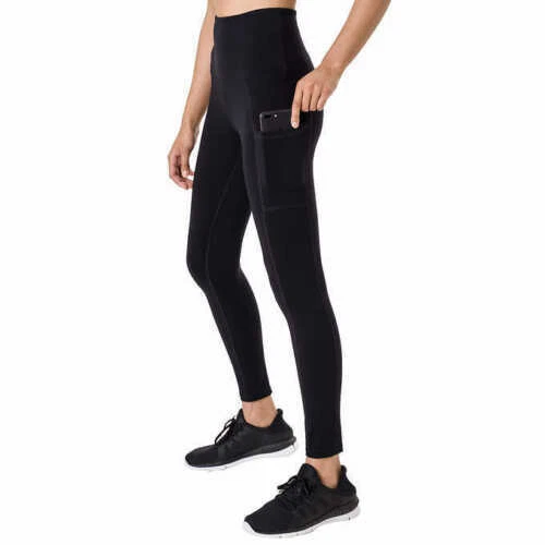 Tuff Athletics Ladies Ultra Soft High Waist Yoga Pant Leggings