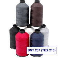 Bonded Nylon Thread BNT 207 / Tex 210 for Upholstery Automotive - 900 Yard