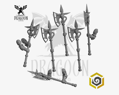 Eternal Pilgrims Space Knight Weapons Conversion Bits For 28mm Marines