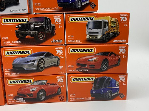 Matchbox 70 Years - Sammlung mit 15 verschieden Modellen in Papp-Box OVP NEU - Picture 3 of 4