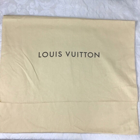Real Louis Vuitton Dust Bag Literacy Basics
