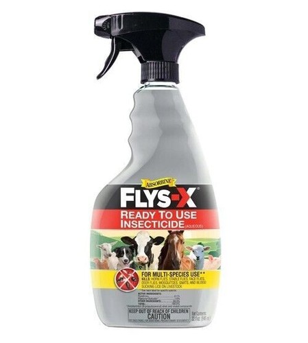 Protección contra moscas Flys-X para ganado | 32 oz - Imagen 2 de 3