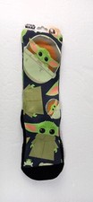 NWT Disney Star Wars Mandalorian The Child Baby Yoda Adult Crew Socks Size S/M