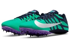 Nike Zoom Rival S9 Track  Field Spike Cleats Blue 907564-406 Size 12