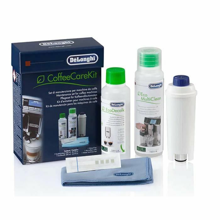 Kit de nettoyage pour machine à café Delonghi complet avec détartrant - 4