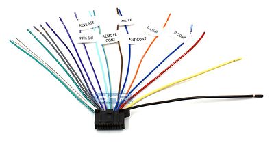 Kenwood DDX-6019 KVT-512 KVT-514 KVT-516 Wiring Harness Wire