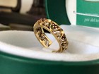 14KYG Ruby & Diamond Eternity Band 6.5 — photo 8