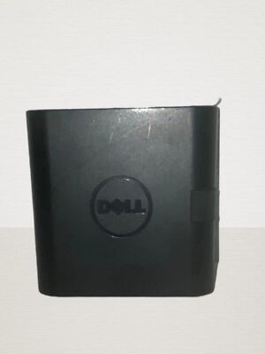 Dell DA200 USB-C to HDMI/VGA/Ethernet/USB 3.0 Adapter - Black (470-ABRY)