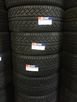 Dcenti D9000 295/35R24 110V Performance 4 New Tires 295 35 24
