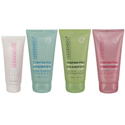 Cocochoco Boto x Haarkur UV Schutz Leckerli Spliss zähmt Frizz Set
