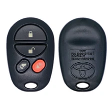 OEM 04-13 TOYOTA SIENNA POWER DOOR KEYLESS ENTRY REMOTE FOB TRANMITTER GQ43VT20T