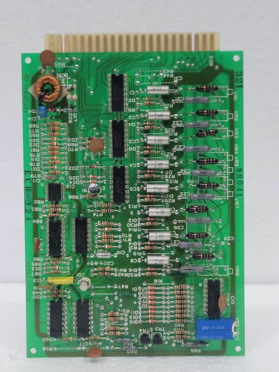 TERASAKI ECB-321 PCB CARD K/76Z/1-001C FREE SHIPPING | eBay