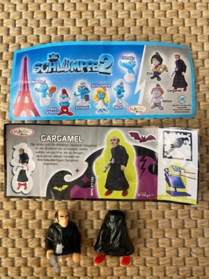 Ü-Ei Die Schlümpfe 2 FT 128 Gargamel SV hell mit BZ Saison 2013/14