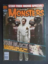 FAMOUS MONSTERS #162 (1980) very fine BLACK HOLE, STEPHEN KING, SALEM’S LOT, etc