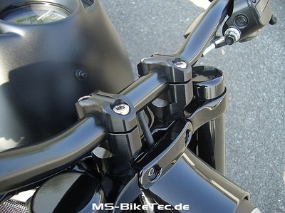 Riser 1 Zoll ''V1'' Harley, V Rod, Night Rod Special,  für 1'' Lenker