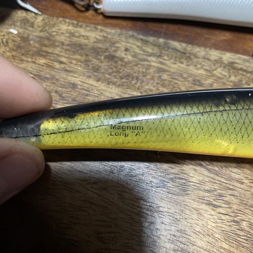 Bomber Fishing Lures. 17J Jointed. 17A. Magnum Long A. Long Shot 6 - Picture 7 of 11