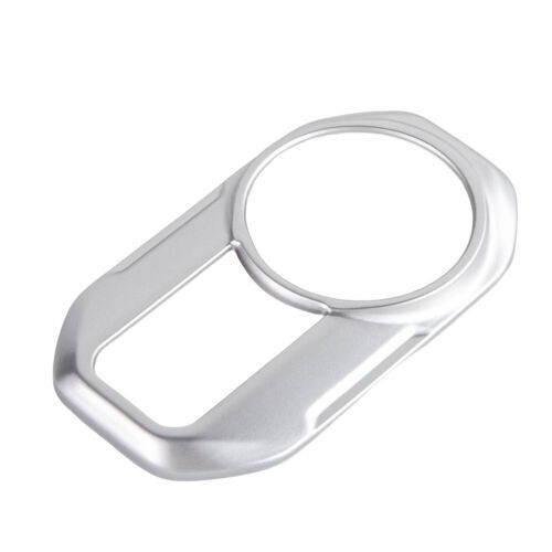 Silver Headlight Lamp Switch Button Cover Trim For Jeep Wrangler JL JT 2018-2021 thumbnail 6