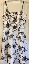 Masquerade Juniors Size 11/12 Spaghetti Strap Formal Tea Dress